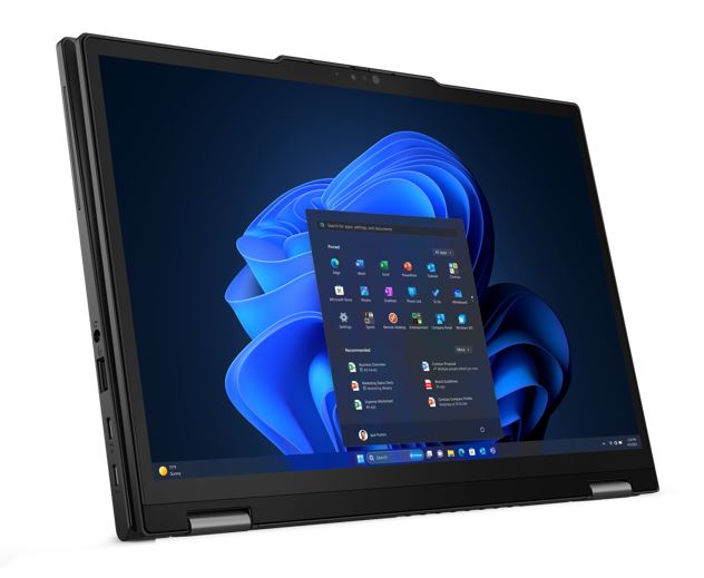 LENOVO ThinkPad X13 YOGA G5 13.3' WUXGA TOUCH Intel U5-125U 16GB DDR5 512GB SSD WIN 11 PRO NPU 11 TOPS Fingerprint Thunderbolt 3YR PREM 1.2kg - Image 2