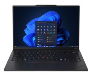 LENOVO ThinkPad X1 Carbon G13 Aura 14' WUXGA Intel U5-225U 16GB DDR5 512GB SSD WIN 11 PRO Intel GPU NPU 12 TOPS Thunderbolt 3yr PREM 1kg