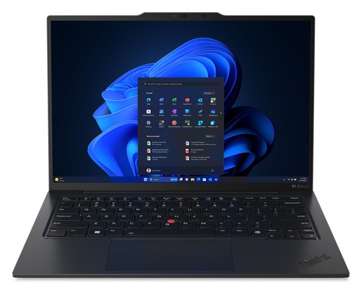 LENOVO ThinkPad X1 Carbon 14' WUXGA IR Intel U7-155U 16GB DDR5 512GB SSD WIN 11 PRO Intel Graphics NPU 11 TOPS Thunderbolt 3yr Pre 1kg ~i7
