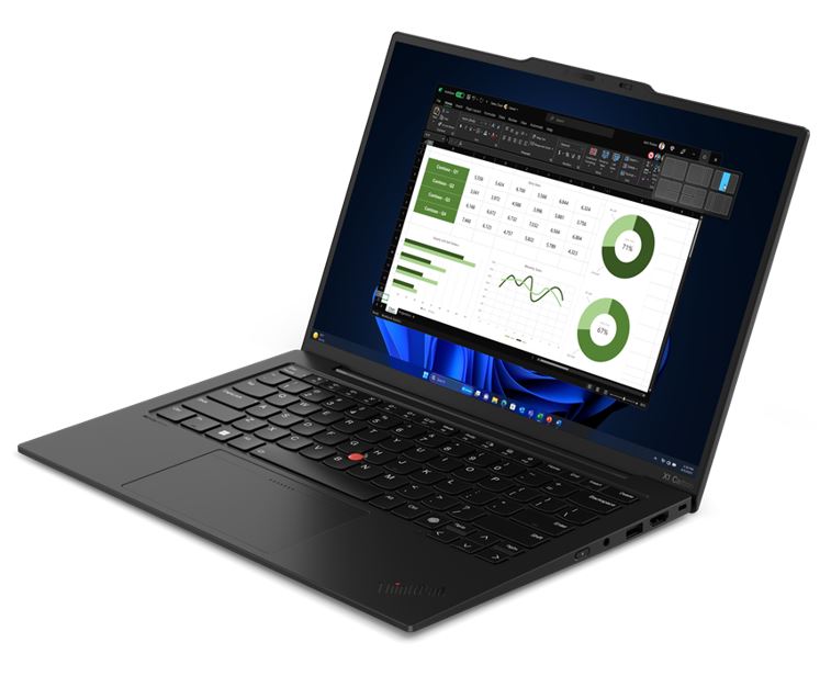 LENOVO ThinkPad X1 Carbon 14' WUXGA TOUCH IR Intel U7-155U 16GB DDR5 512GB SSD WIN 11 PRO Intel GPU NPU 11 TOPS Thunderbolt 3yr Pre 1kg - Image 3