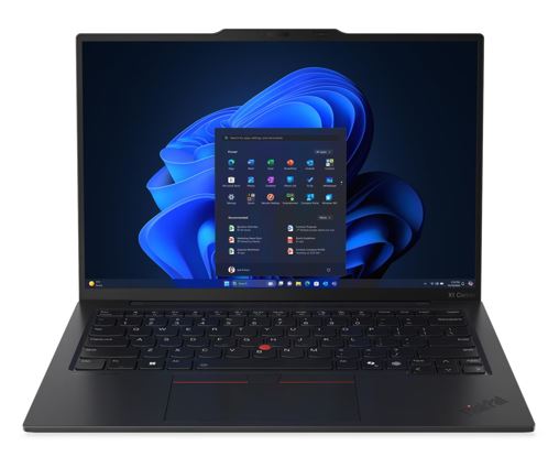 LENOVO ThinkPad X1 Carbon Aura 14' WUXGA Intel U7-255H 32GB DDR5 512GB SSD WIN 11 PRO Intel Arc 140T GPU NPU 13 TOPS Thunderbolt 3yr PREM 1kg