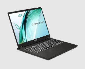 (Commercial) MSI Commercial Series Notebook 14' FHD+, Intel Core i5-13500H, 16GB DDR4, 512GB SSD, Intel Iris Xe Graphics, Windows 11 Pro,1-Yr Warranty