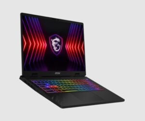 MSI Crosshair A16 HX D7WGKG-037, 16' QHD+ 240Hz, Ryzen™ 9 7945HX, 16GB DDR5, 1TB NVMe Gen4, RTX 5070 8GB GDDR7, Win11 Home, 1 Year Warranty