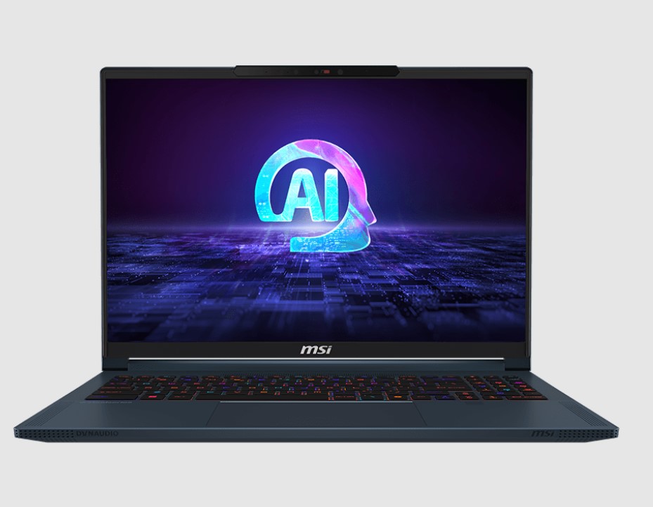 MSI Stealth Series Gaming Notebook 16' QHD AMD Ryzen™ AI 9 HX 370 Processor LPDDR5X 32GB 2TB SSD RTX 5070 GDDR7 12GB Windows11 Pro - Image 2