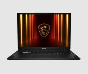 MSI Stealth Series Gaming Notebook 18' UHD AMD Ryzen™ AI 9 HX 370 Processor DDR5 32GBx2, 2TB SSD, RTX 5090 GDDR7 24GB Windows11 Pro