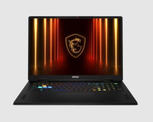 MSI Vector 18 HX AI A2XWJG-811AU Notebook 18' QHD Intel® Core™ Ultra 9 275HX DDR5 16GB*2 1TB SSD Windows® 11 Home Advanced Nvidia RTX 5090 GDDR7 24GB