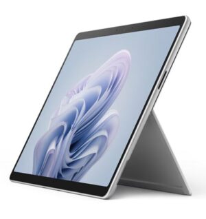 Microsoft Surface Pro 10 13' TOUCH Intel U7-165U 16GB 256GB SSD WIN11 PRO 5G-LTE USB-C Thunderbolt WIFI7 BT5.3 Camera Platinum 2YR WTY - EU required
