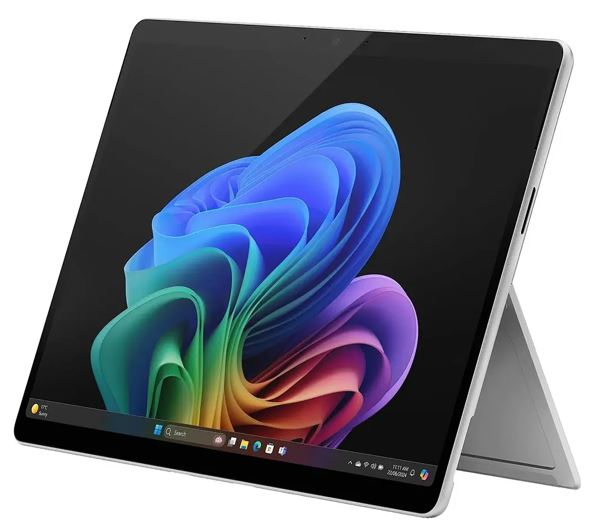 Microsoft Surface Pro 11 13' Touch Copilot+ Intel Core Ultra 5 32GB 512GB SSD WIN11P USB-C Thunderbolt WIFI7 BT Camera Platinum 2YR WTY -EU required