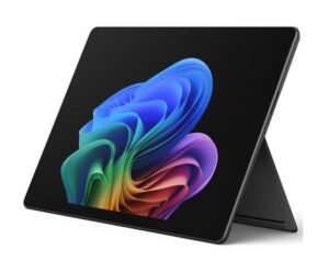 Microsoft Surface Pro 11 13' Touch Copilot+ Intel Core Ultra 7 16GB 256GB SSD WIN 11P USB-C Thunderbolt WIFI7 BT Camera Black 2YR WTY - EU required