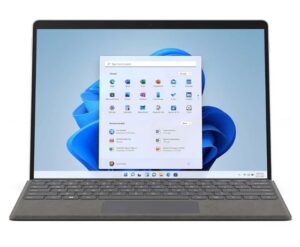 Microsoft Surface Pro 8 13' Touchscreen Intel Core i5-1135G7 8GB 128GB SSD WIN 11PRO DG WIN 10 USB-C WIFI6 BT Thunderbolt  Camera Platinum 1YR WTY