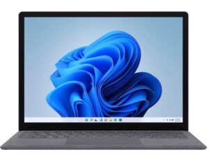 Microsoft Surface Laptop 4 13.5' Touch Intel Core i5-1145G7 8GB 512GB SSD WIN11 DG WIN10  PRO Iris Xe Graphics USB-C TB4 WIFI6 BT 18.5hr Platinum 1yr