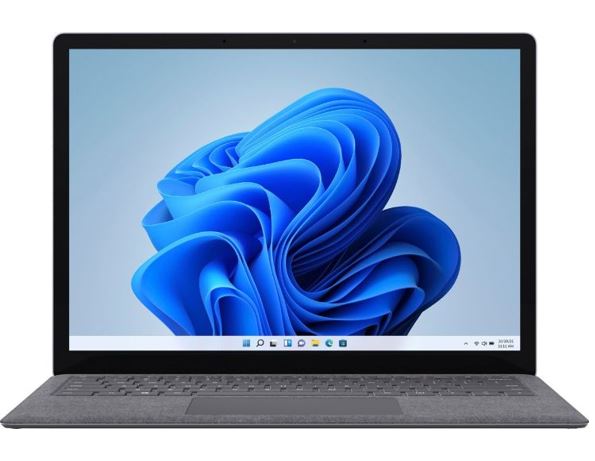 Microsoft Surface Laptop 4 13.5' Touch Intel Core i5-1145G7 8GB 512GB SSD WIN11 DG WIN10 PRO Iris Xe Graphics USB-C TB4 WIFI6 BT 18.5hr Platinum 1yr