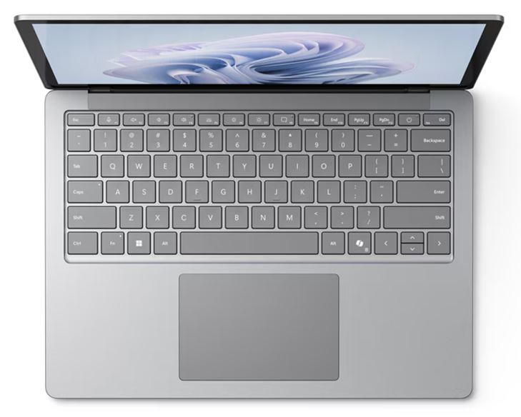 Microsoft Surface Laptop 6 13.5' 2K TOUCH Intel U5-135H 8GB 256GB SSD Windows 11 PRO Arc Graphics USB-C WIFI6E BT WLAN Black 2yr wty - EU required - Image 3