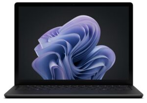 Microsoft Surface Laptop 6 13.5' 2K TOUCH Intel U7-165H 16GB 256GB SSD Windows 11 PRO Arc Graphics USB-C TB4 WIFI6E BT Black 2YE WTY - EU required