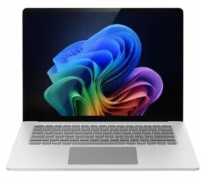 Microsoft Surface Laptop 7 15' TOUCH Snapdragon X Elite 16GB 512GB SSD WIN 11 PRO Qualcomm Adreno AI USB-C TB WIFI7 BT Black 2yr wty - EU required