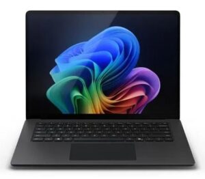 Microsoft Surface Laptop 7 15' TOUCH Copilot+ AI PC Intel Core Ultra 7 16BG 512GB SSD WIN 11 PRO intel Arc Graphics USB-C WIFI7 BT Black 2Y WTY- EU