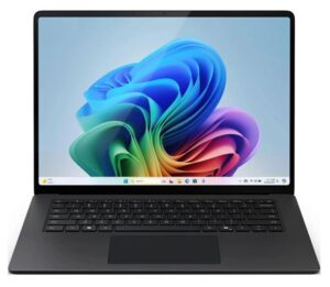 Microsoft Surface Laptop 7 13.8' Copilot+ Touch Intel Core Ultra 7 32GB 512GB SSD WIN 11 PRO Arc Graphics AI USB-C TB4 WIFI7 BT 18.5hr Black 2yr