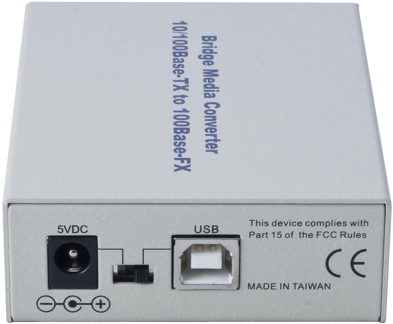Alloy FCR200ST 10/100Base-TX to 100Base-FX Multimode Fibre (ST) Converter with LFP via FEF or FM. 2Km - Image 3