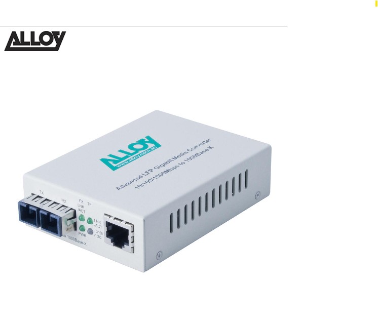 Alloy GCR2000SC.10 Gigabit Standalone, Rackmount Media Converter, Ethernet, Dual Purpose, Standalone or Installed - Image 2