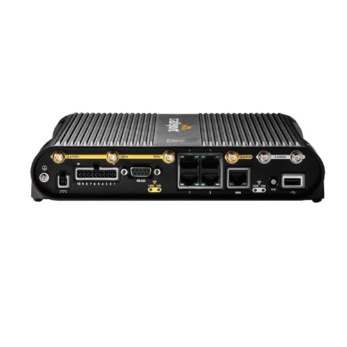 Cradlepoint IBR1700 Mobile Ruggedized Router, Cat 18 LTE, Advanced Plan, 4x SMA cellular connectors, 5x GbE Ports, 1200Mbps, Dual SIM, 5 Year NetCloud - Image 2
