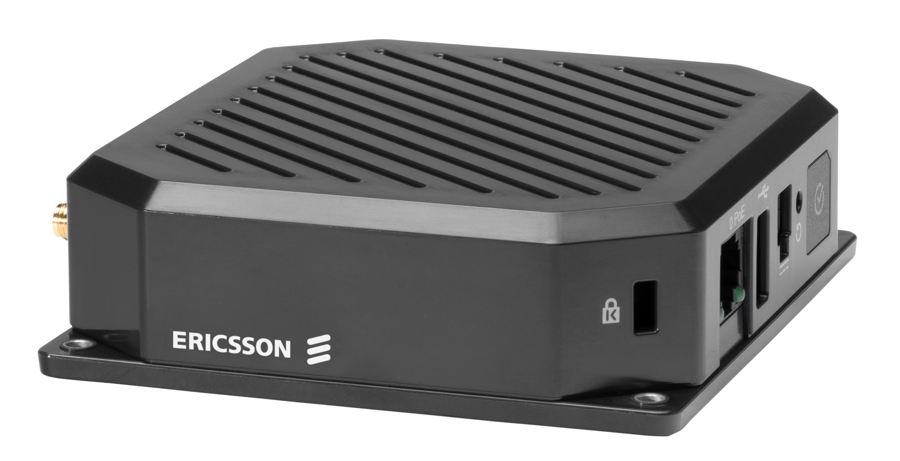 Cradlepoint S400 Compact IoT Router, LTE CAT 6, Secure Connect SASE, 5 Year Advanced NetCloud WiFi (300 Mbps modem), with AC power supply & antennas - Image 2