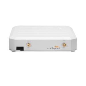 Cradlepoint W1850 Branch 5G Wideband Adapter, Advanced Plan, 4x SMA cellular connectors, 2 x RJ45 Ports, Embedded 5G Modem, Dual SIM, 3 Year NetCloud