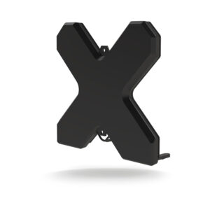 PANORAMA 2x2 Mount MiMo Portable Antenna 4G/5G Desk, Window or Wall Mount Antenna, 617-960 / 1710-6000MHz, SMA (m), Band71 Ready