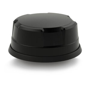 PANORAMA 7-in-1 5G DOME Antenna Black, 4×4 MiMo 4G/5G, up to 6×6 MiMo WiFi, optional GPS/GNSS Vehicle Ant,SMA (m) 617-960/1710-6000MHz, IK10,  IP69K