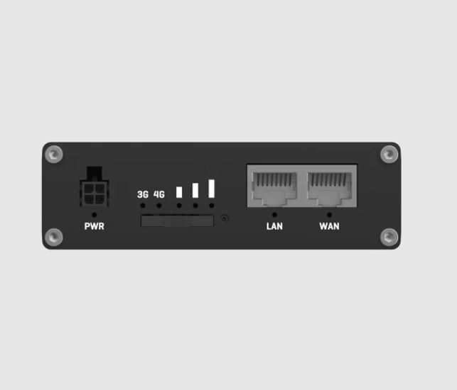 Teltonika RUT361 Industrial Cellular Router, Compact and Powerful Industrial 4G LTE Cat 6 Router/Firewall, Rugged Aluminium Housing, PSU included - Image 3