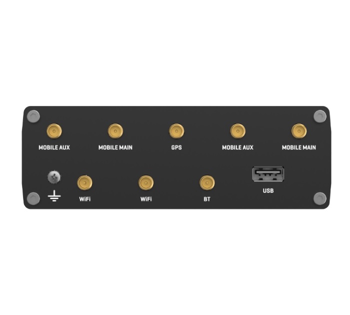 Teltonika RUTX14 4G LTE CAT12 Industrial Cellular Router, Instant LTE Failover, Dual Band WiFi 802.11ac, GNSS/GPS and Bluetooth LE, PSU included - Image 4