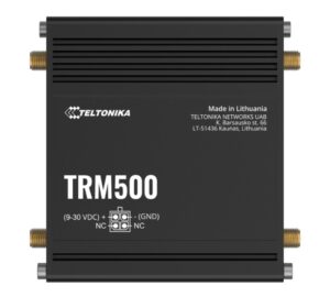 Teltonika TRM500 Industrial Cellular Modem, 5G (3.4 Gbps) & 4G (Cat19), with USB Type-C, PSU included