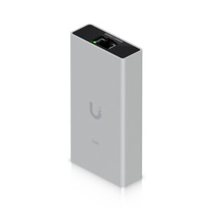 Ubiquiti 10G Ethernet Adapter, Plug-and-play, Ethernet Adapter with USB-C for Seamless 10GbE Network Connectivity.