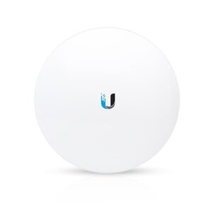 Ubiquiti 5GHz airFiber Dish 23dBi Slant 45 Degree Signal Angle For Optimum Interference Avoidance, Universal Pole Mount,  Weatherproof