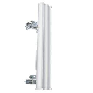 Ubiquiti High Gain 2.4GHz AirMax, 90 Degree, 16dBi Sector Antenna - All Mounting Accessories and Brackets Included