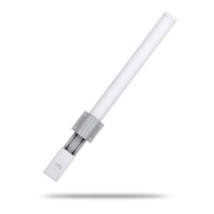 Ubiquiti 2GHz AirMax Dual Omni directional 10dBi Antenna  - All Mounting Accessories & Brackets Included, 360° Coverage, 2x2 Dual-polarity MIMO
