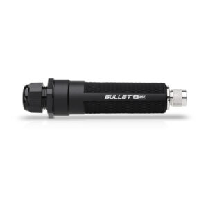 Ubiquiti Bullet, Dual Band, 802.11 AC, Titanium Series - Used for PtP / PtMP links - Uses N-Male Connector for Antenna Couple