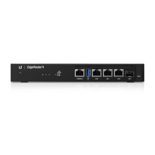 Ubiquiti EdgeRouter 4 - 3Port Gigabit Router, 1 SFP Port- 1GHz Quad Core Processor - 1GB RAM, - Image 2