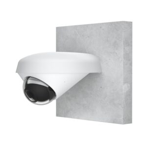 Ubiquiti Dome Camera Arm Mount, Wall M ountable, Accessory Attaches The G4 or G5 Dome Camera To A Wall, Create Focused Camera Sightlines
