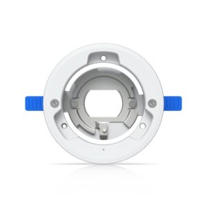 Ubiquiti G5 Dome Ultra Flush Mount, Flush Mount Accessory For installing G5 Dome Ultra in a Wall /Ceiling with Low-profile Footprint