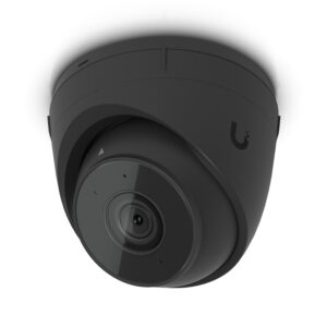 Ubiquiti UniFi G5 Turret Ultra,Black. Ultra-compact, Tamper-resistant IK04, IP66 Weatherproof 2K HD PoE Camera, Long-range Night Vision