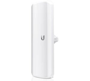 Ubiquiti LiteBeam AC All-in-one, 802.3AC AirMax Radio with 16dBi 90 deg 5GHz 802.11ac Antenna with GPS Sync and Management Radio