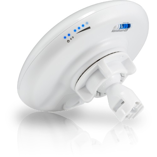 Ubiquiti NanoBeam Airmax 2AC 13dBi 2.4GHz 802.11n MIMO antenna, 150+ Mbps, Range 10+ km - Image 2