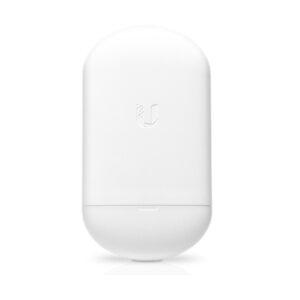 Ubiquiti NanoStationAC - 5GHz airMax AC Radio - Single Pack, 10+ km Link Range, 450+ Mbps Throughput, Dedicated Spectral Analysis Radio