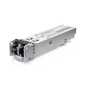Ubiquiti UFiber SFP Multi-Mode Fiber Module, 20-Pack, 1.25 Gbps Throughput,Supports Connections Up to 550 m
