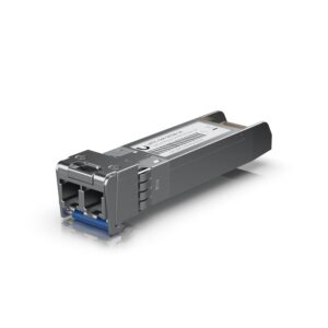 Ubiquiti UniFi 25 Gbps Single-Mode Optical Module, Long-Range, SFP28-compatible Optical Transceiver Supports Connections Up To 10 km
