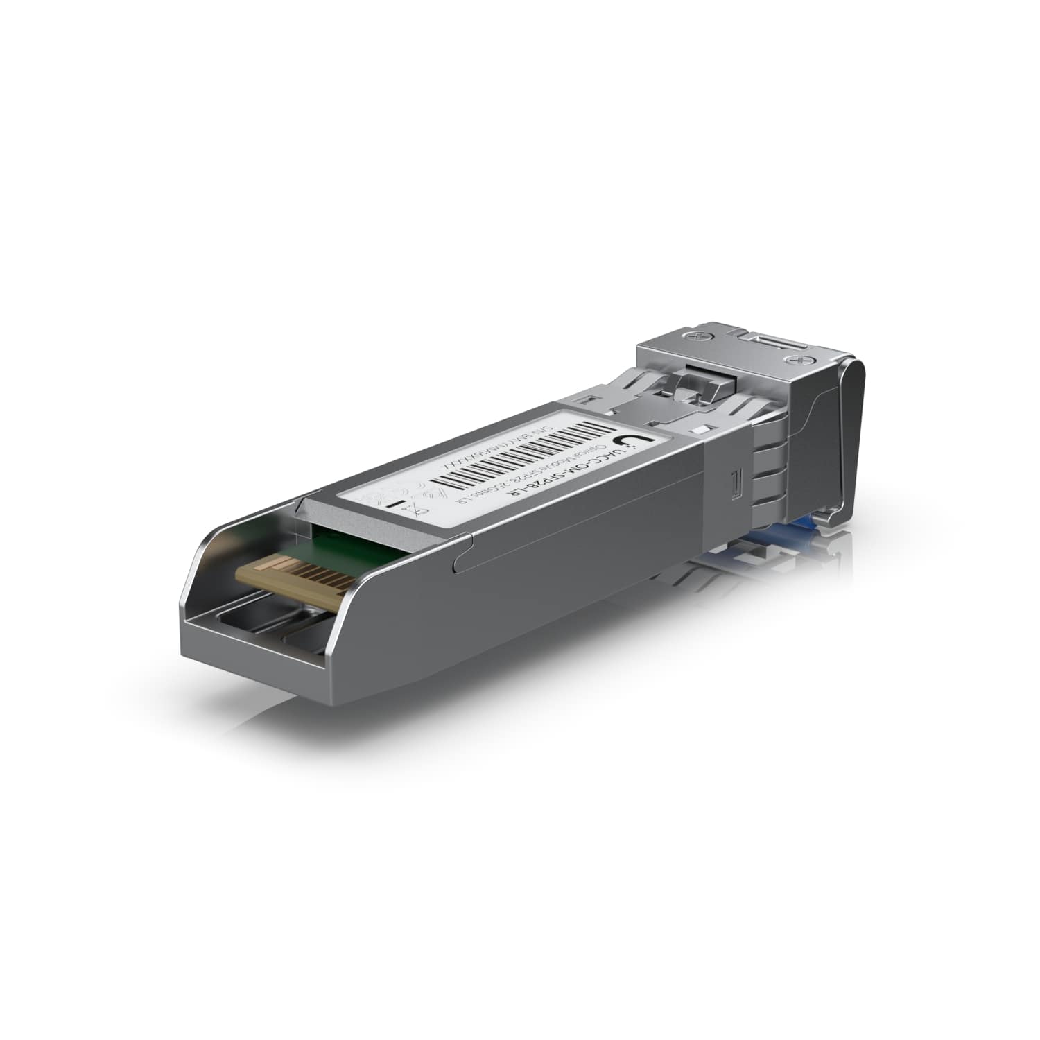 Ubiquiti UniFi 25 Gbps Single-Mode Optical Module, Long-Range, SFP28-compatible Optical Transceiver Supports Connections Up To 10 km - Image 2