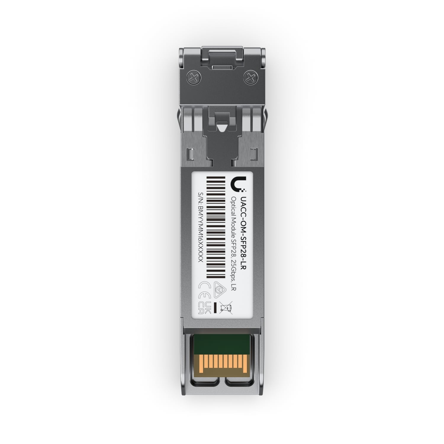 Ubiquiti UniFi 25 Gbps Single-Mode Optical Module, Long-Range, SFP28-compatible Optical Transceiver Supports Connections Up To 10 km - Image 4