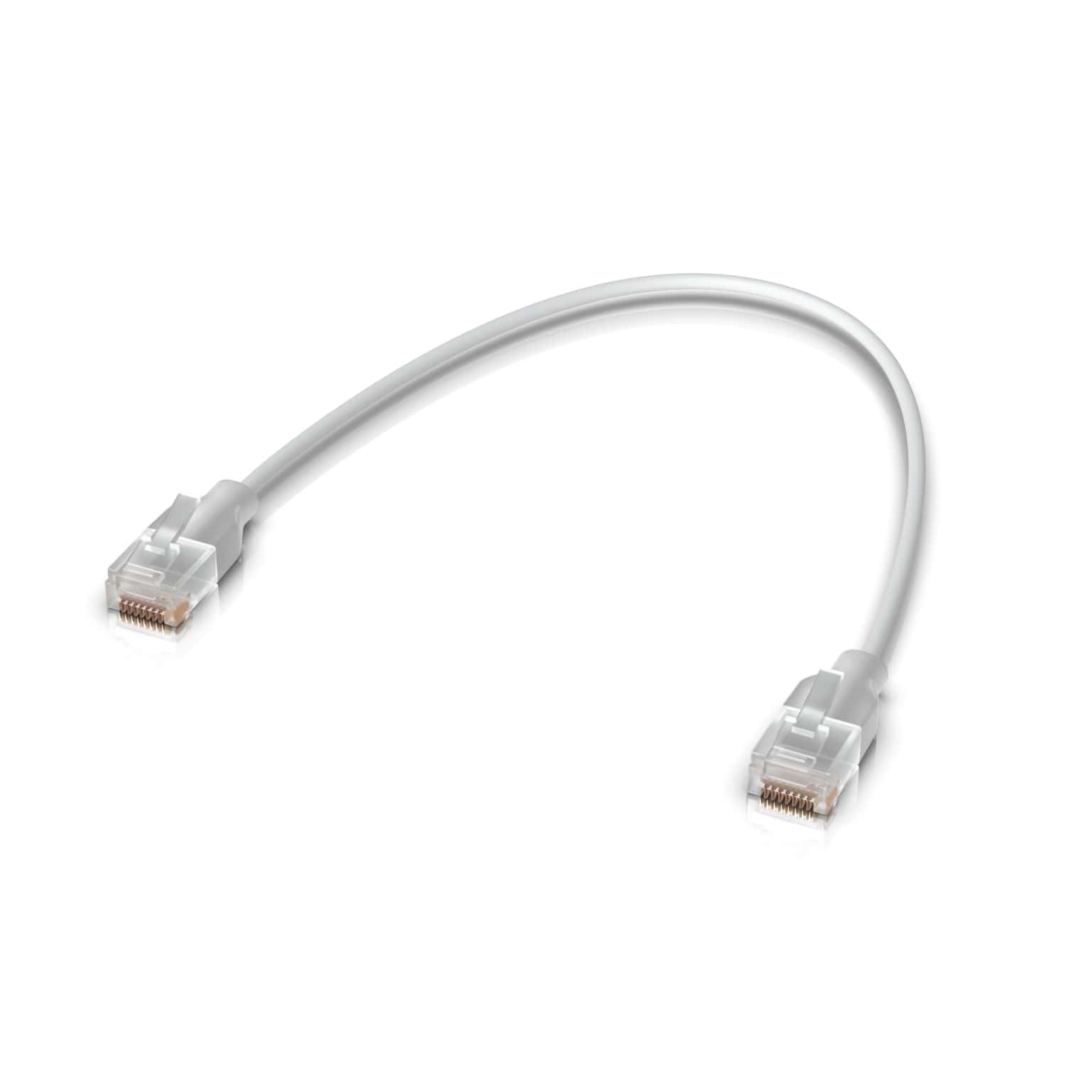 Ubiquiti UniFi Etherlighting Patch Cable,0.3M Nano-thin Patch Cable With 2.5 GbE Support Designed sShow Etherlighting Effects - Image 2