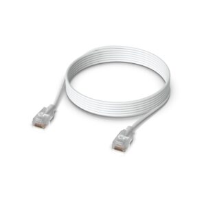 Ubiquiti UniFi Etherlighting Patch Cable Length 5M, Nano-thin Patch Cable With 2.5 GbE Support Designed sShow Etherlighting Effects,