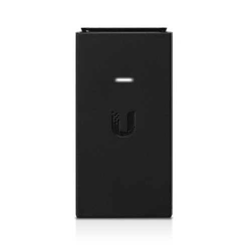 Ubiquiti PoE Adapter, 24VDC, 12W, Gigabit Ethernet, ESD protection & LED, Surge and Clamping Protection, Black - Image 2